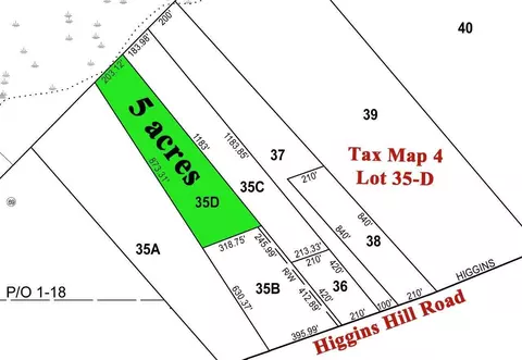 lot35 D Higgins Hill Rd, Morrill, ME 04952