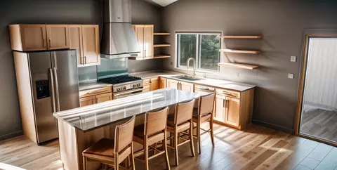 Kitchen - 29 Reef Point Rd, Addison, ME 04606 photo 5 of 6
