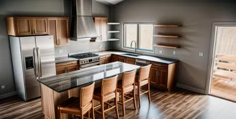 Kitchen - 29 Reef Point Rd, Addison, ME 04606 photo 6 of 6
