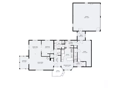 Floorplan - 63 Robinhood Rd, Georgetown, ME 04548 photo 2 of 6