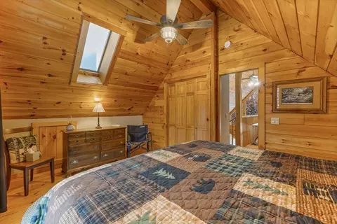 Bedroom - 361 S Belfast Rd, Windsor, ME 04363 photo 7 of 8