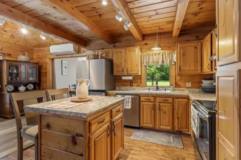 Kitchen - 361 S Belfast Rd, Windsor, ME 04363 photo 2 of 3
