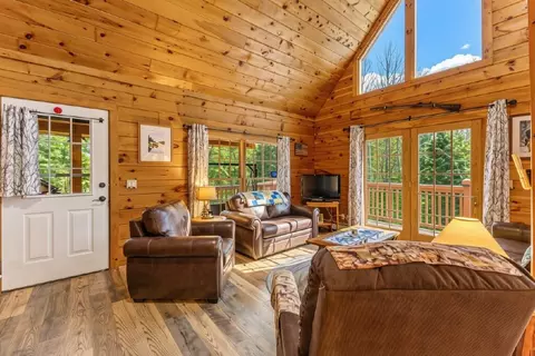 Living - 361 S Belfast Rd, Windsor, ME 04363 photo 3 of 3