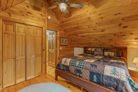 Bedroom - 361 S Belfast Rd, Windsor, ME 04363 photo 4 of 8