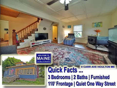 9 Carr Ave, Houlton, ME 04730