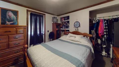 Bedroom - 135 North Rd, Patten, ME 04765 photo 1 of 12