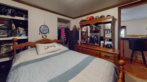 Bedroom - 135 North Rd, Patten, ME 04765 photo 2 of 12
