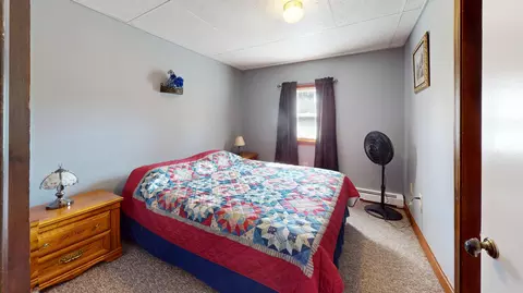 Bedroom - 135 North Rd, Patten, ME 04765 photo 3 of 12