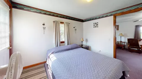 Bedroom - 135 North Rd, Patten, ME 04765 photo 6 of 12