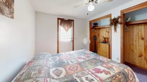Bedroom - 135 North Rd, Patten, ME 04765 photo 9 of 12