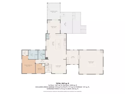 Floorplan - 94 Smith Rd, Hallowell, ME 04347 photo 1 of 1