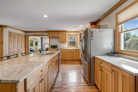 Kitchen - 94 Smith Rd, Hallowell, ME 04347 photo 1 of 4