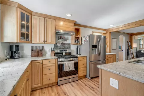 Kitchen - 94 Smith Rd, Hallowell, ME 04347 photo 2 of 4