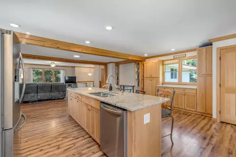 Kitchen - 94 Smith Rd, Hallowell, ME 04347 photo 3 of 4