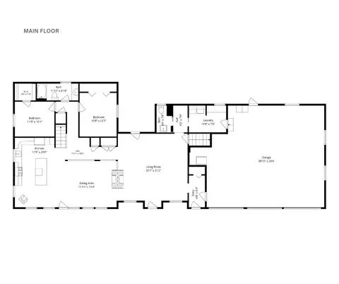 Floorplan - 29 Willow Dr, Windham, ME 04062 photo 2 of 3