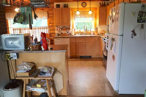 Kitchen - 77 Spring Hill Rd, Palmyra, ME 04965 photo 4 of 5