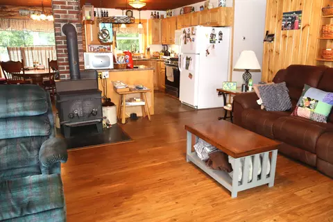 Living - 77 Spring Hill Rd, Palmyra, ME 04965 photo 2 of 4