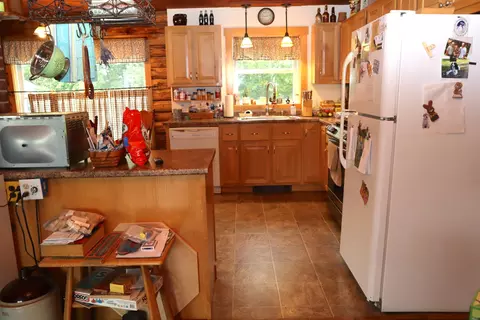 Kitchen - 77 Spring Hill Rd, Palmyra, ME 04965 photo 5 of 5