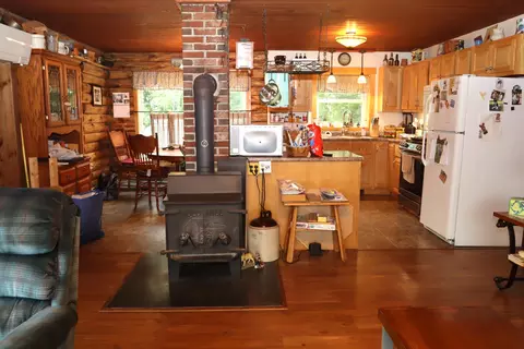 Kitchen - 77 Spring Hill Rd, Palmyra, ME 04965 photo 3 of 5