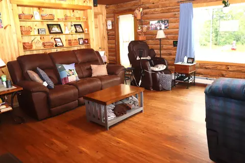 Living - 77 Spring Hill Rd, Palmyra, ME 04965 photo 3 of 4
