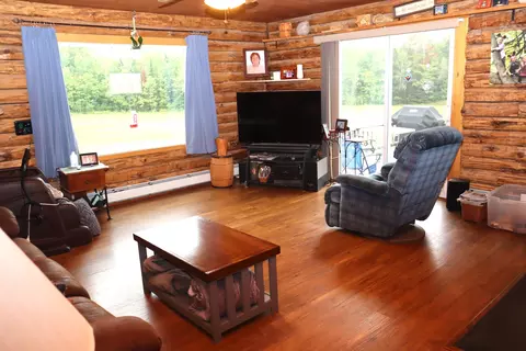 Living - 77 Spring Hill Rd, Palmyra, ME 04965 photo 4 of 4