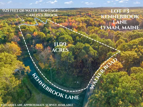 lot3 Kennebrook Ln, Lyman, ME 04002