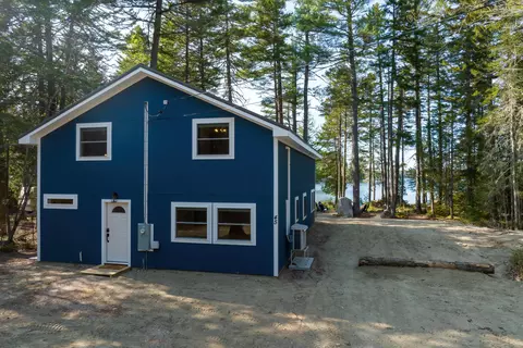 Exterior - 45 Bunkers Beach Rd, Franklin, ME 04634 photo 3 of 3