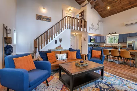 Living - 45 Bunkers Beach Rd, Franklin, ME 04634 photo 1 of 2