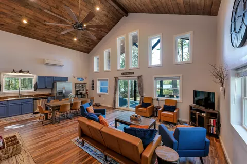 Living - 45 Bunkers Beach Rd, Franklin, ME 04634 photo 2 of 2