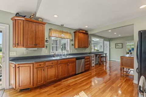 Kitchen - 87 Buzzell Rd, Wells, ME 04090 photo 4 of 5