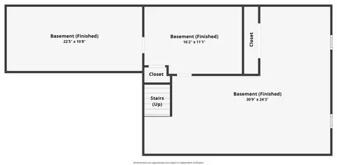 Floorplan - 6 Champlain Ave, Lewiston, ME 04240 photo 3 of 3