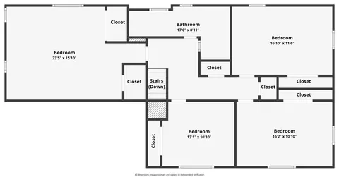 Floorplan - 6 Champlain Ave, Lewiston, ME 04240 photo 2 of 3