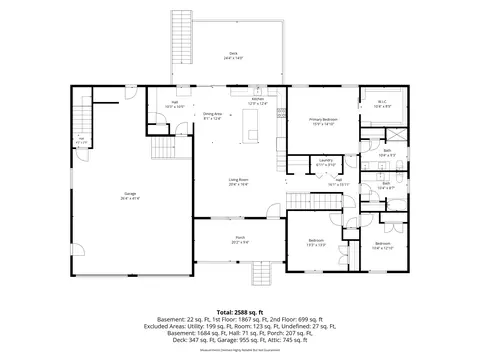Floorplan - 459 Hansons Ridge Rd, Springvale, ME 04083 photo 2 of 4