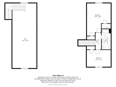 Floorplan - 459 Hansons Ridge Rd, Springvale, ME 04083 photo 3 of 4