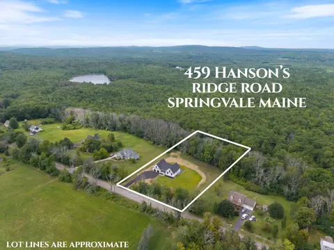 View/Area - 459 Hansons Ridge Rd, Springvale, ME 04083 photo 8 of 10