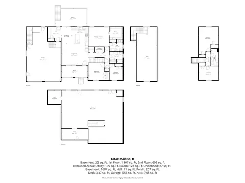 Floorplan - 459 Hansons Ridge Rd, Springvale, ME 04083 photo 1 of 4