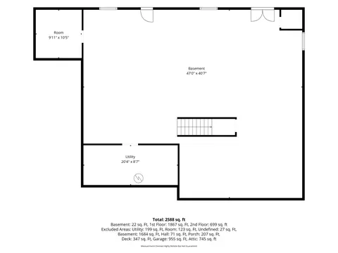 Floorplan - 459 Hansons Ridge Rd, Springvale, ME 04083 photo 4 of 4