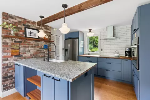 Kitchen - 20 High St, Bath, ME 04530 photo 2 of 5