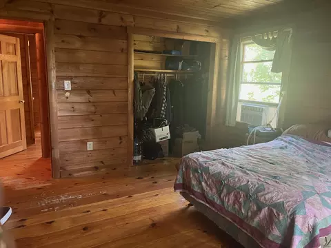 Bedroom - 1885 North Rd, Cornish, ME 04020 photo 2 of 7