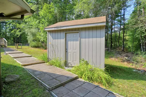 Exterior - 107 Pope Rd, Windham, ME 04062 photo 4 of 5