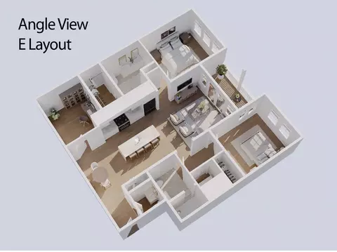 Floorplan - 724 Main St #109E, Ogunquit, ME 03907 photo 2 of 2