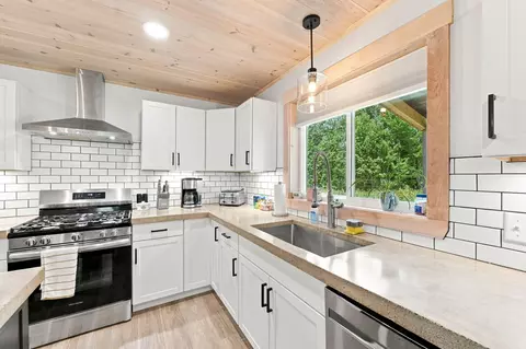 Kitchen - 594 Vaughn Rd, Dover Foxcroft, ME 04426 photo 9 of 14