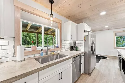 Kitchen - 594 Vaughn Rd, Dover Foxcroft, ME 04426 photo 11 of 14