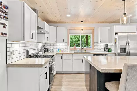 Kitchen - 594 Vaughn Rd, Dover Foxcroft, ME 04426 photo 2 of 14