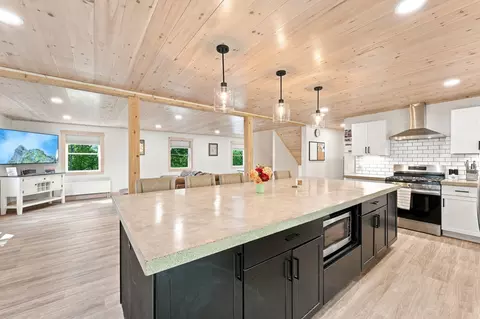 Kitchen - 594 Vaughn Rd, Dover Foxcroft, ME 04426 photo 7 of 14