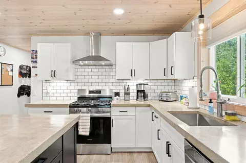 Kitchen - 594 Vaughn Rd, Dover Foxcroft, ME 04426 photo 8 of 14