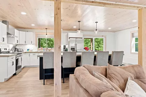 Kitchen - 594 Vaughn Rd, Dover Foxcroft, ME 04426 photo 13 of 14