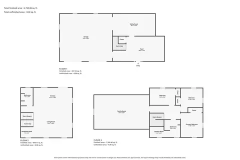 Floorplan - 594 Vaughn Rd, Dover Foxcroft, ME 04426 photo 4 of 4