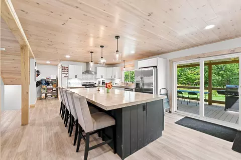 Kitchen - 594 Vaughn Rd, Dover Foxcroft, ME 04426 photo 4 of 14