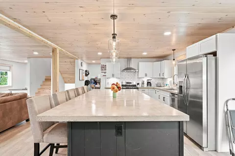 Kitchen - 594 Vaughn Rd, Dover Foxcroft, ME 04426 photo 5 of 14
